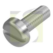 Pan Head Screw, straight slot | DIN 85 | M2 To M10 | Up to 75 mm