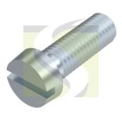 Cheese Head Screw (slotted) | DIN 84 | M2 To M10 | Up to 75 mm